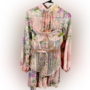 Floral Corset Dress- Shein ❤️